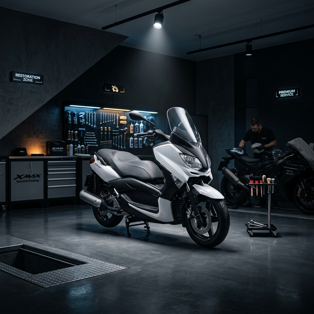 XMAX 250 Restorasyon